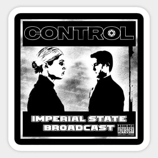 Imperial State Broadcast Sticker